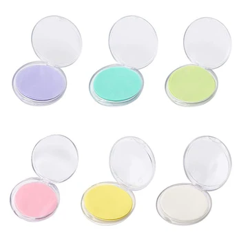 

6 Kinds Of Flavor Soap Paper Disposable Boxed Portable Soap Tablets Outdoor Cleaning Foaming Paper Mini Disinfection Paper Soap