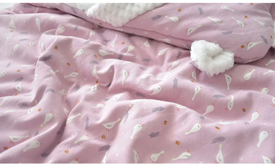 Autumn Winter New Newborn Baby Sleeping Bag Special Soft Cartoon Baby Carriage Quilt Cotton Baby Blanket Swaddle Sack Thick