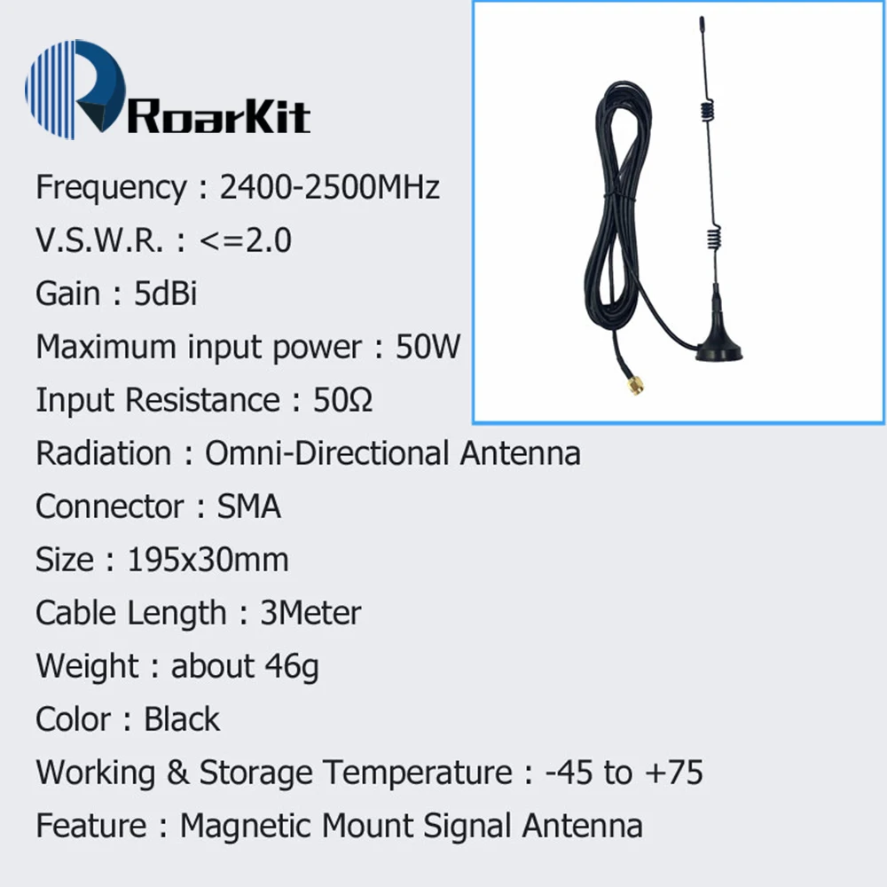 2.4GHz 3dBi WiFi 2.4g antena antenowa Router bezprzewodowy + 17cm PCI U.FL IPX do RP SMA męska kabel pigtailowy CC2531 CC2540 ESP8266 ESP32 6 2.4GHz 3dBi WiFi 2.4g antena antenowa Router bezprzewodowy + 17cm PCI U.FL IPX do RP SMA męska kabel pigtailowy CC2531 CC2540 ESP8266 ESP32 - Image 6