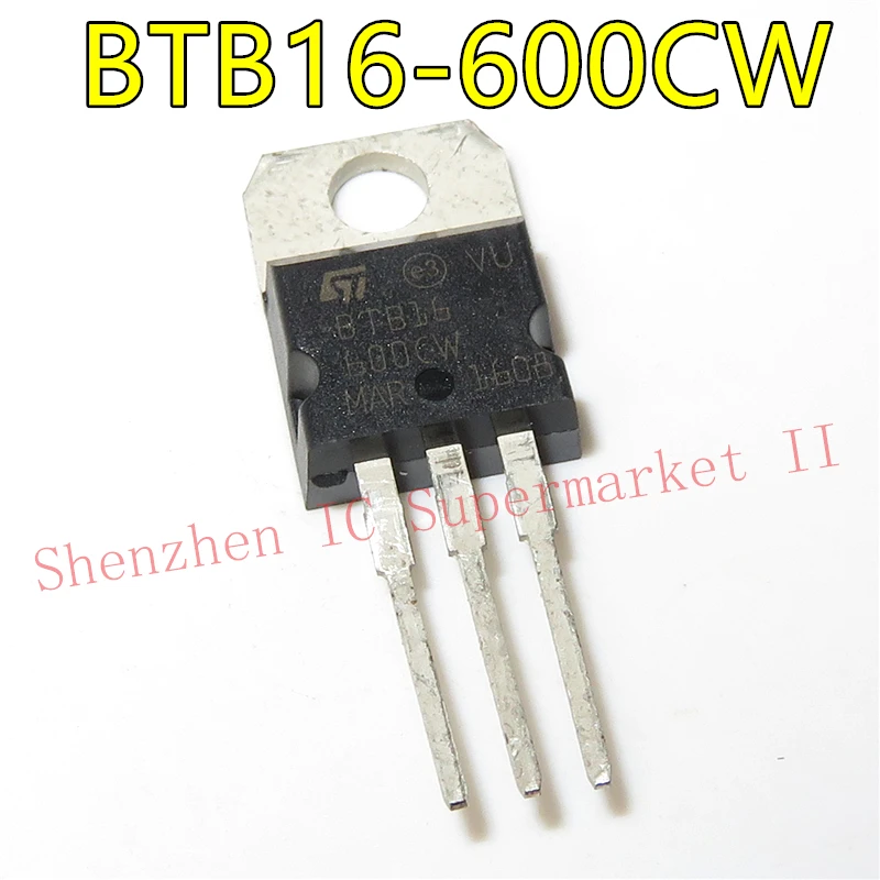 

5Pcs BTB16-600CW TO-220 new and original