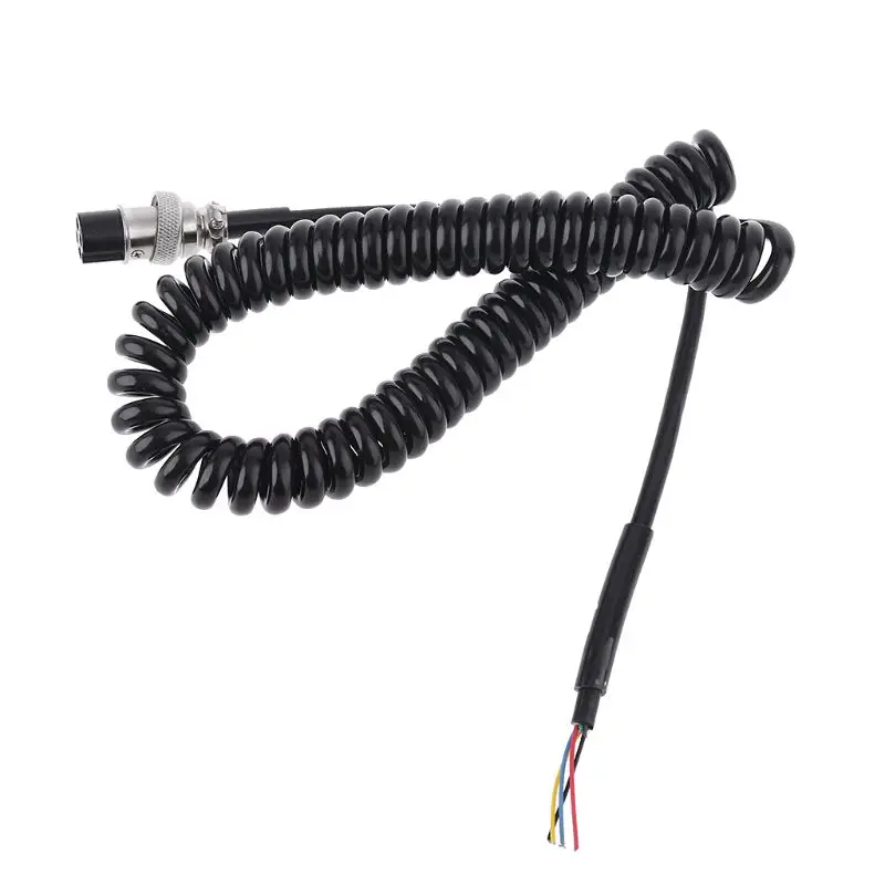 Прочный радио динамик микрофон 4 контактный кабель для Cobra PR550 PR3100 PR4000 mrh100
