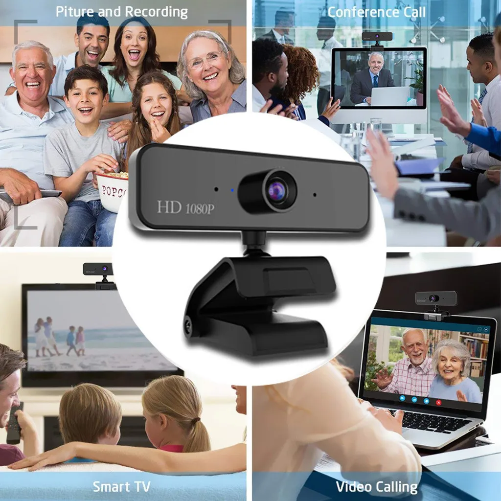 USB S-2 1080P HD сетевая подвесная камера сетевая камера для ПК ноутбука настольная