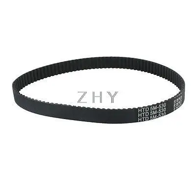 

HTD 5M-530 Speed Control 106 Teeth 5mm Pitch 20mm Width Timing Belt