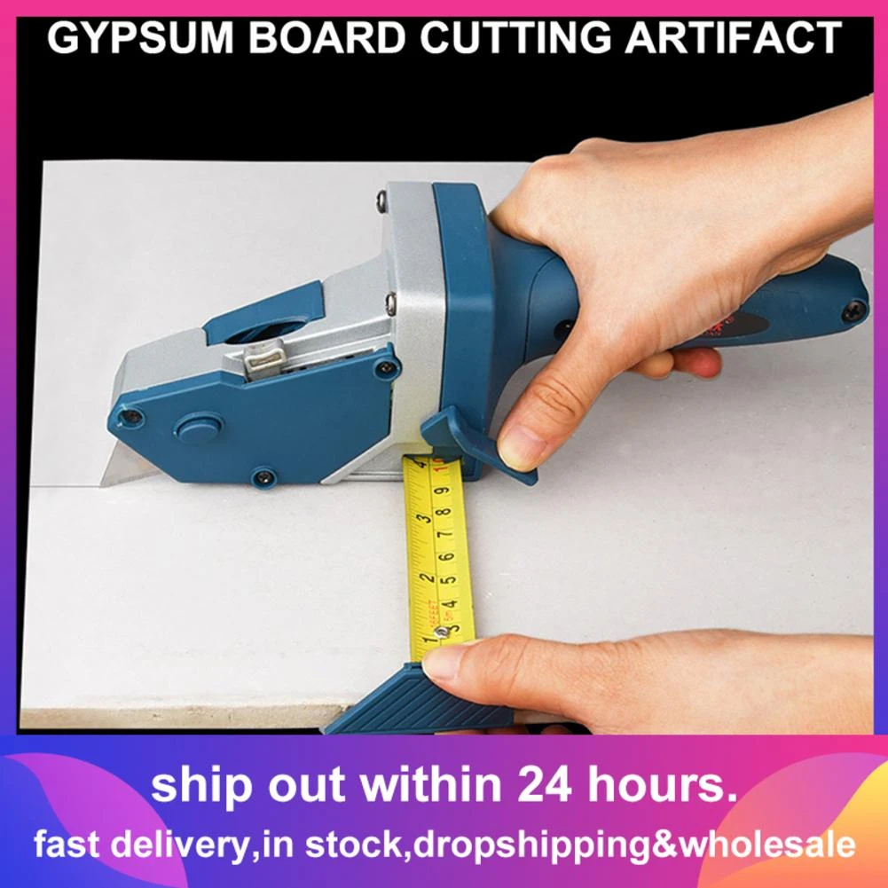 Gypsum Board Cutting Tool Drywall Cutting Artifact Tool With Scale
