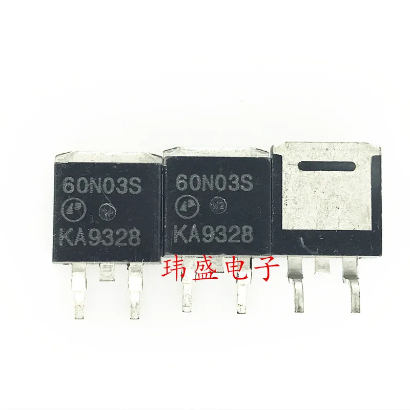10 шт./лот 60N03S AP60N03S MOS TO-263 высокое качество