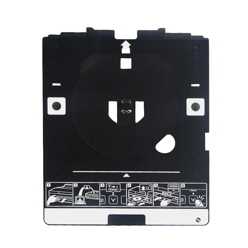 CEYE для EPSON Expression Premium XP821 XP830 EP-805AW EP-905F XP510 XP520 XP530 XP600 XP750 натуральная печати CD DVD лоток