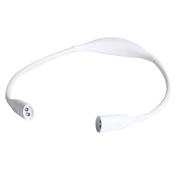 

Night Flexible Neck Light Walking USB Rechargeable Adjustable Brightness Led Indoor Outdoor Hands Free Ultra Bright Camping