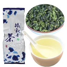 125 г Фуцзянь Анси галстук Гуань Инь потеря веса чай превосходный Улун чай 1275 органический зеленый галстук Гуань Инь чай Китай зеленая еда