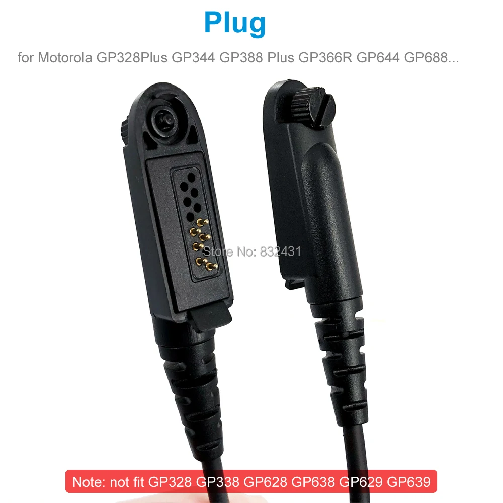 6Pin динамик микрофон для Motorola GP328Plus GP344 GP388 Plus GP366R GP644 GP688 GL2000 рация двухстороннее радио