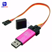 Программирующий блок diymore ST Link V2 Shell Mini STM8 STM32 эмулятор загрузчика