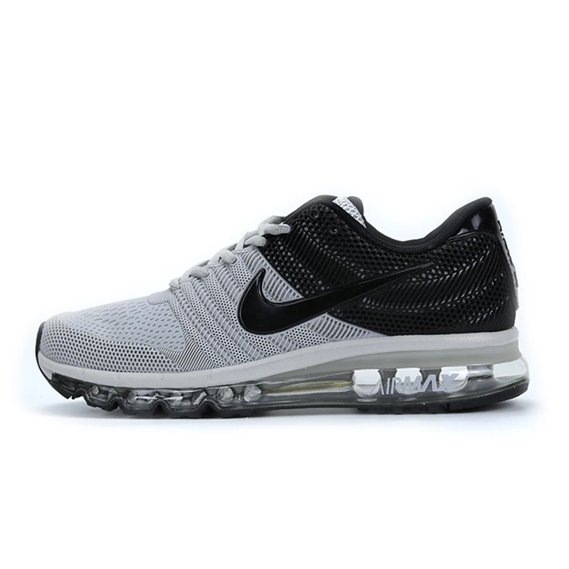 Оригинальные подлинные мужские кроссовки для бега от NIKE AIR MAX, спортивные уличные дышащие кроссовки с сеткой, Спортивная дизайнерская обувь, Новинка