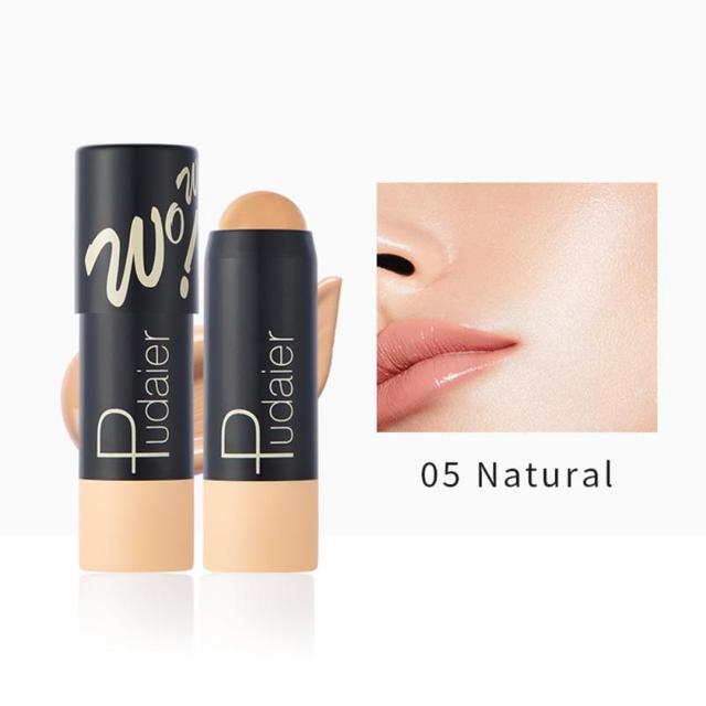 Foundation Concealer Stick Full Coverage Contour Face Makeup Lasting Foundation Base Hide Blemish Bronzer Cosmetic TSLM1