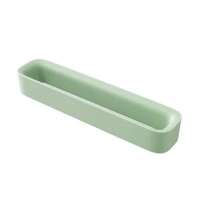 Green 4Pcs Shoes Storage Shoes Rack Organizer Convenient 3D Wall-mounted Adhesive Shoes Rack Wall Hanging Shoes Organizer Hanger - Цвет: Green