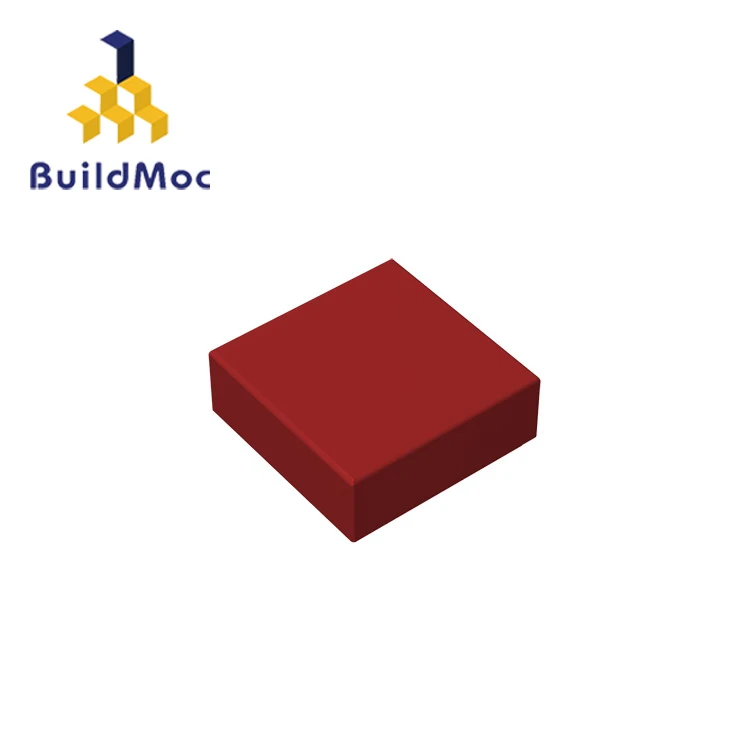 BuildMOC 3070 30039 1x1 Technic changever Catch для строительных блоков, части DIY, развивающие, творческие игрушки в подарок - Цвет: Шоколад