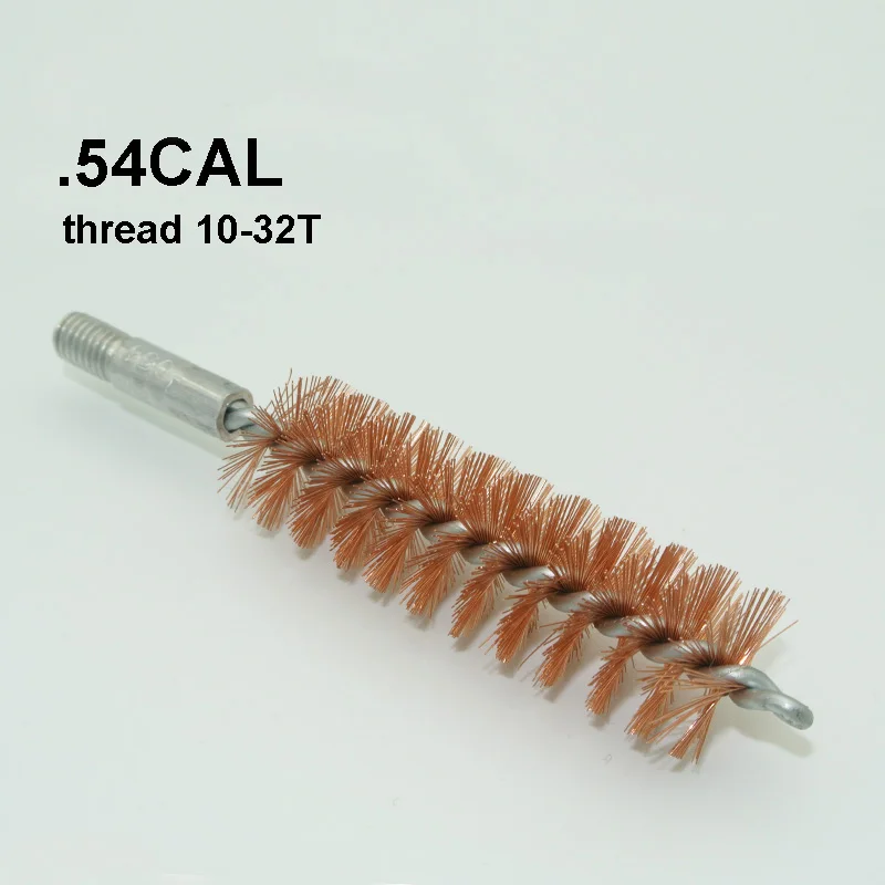 Bore Care 15pcs/Lot  .50cal/.54cal/12GA/16GA/20GA/410GA Bronze Bore Brush,Gun Clean Brush 3