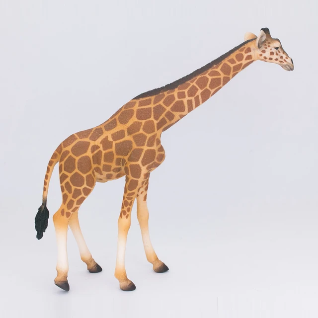 Reticulated Giraffe Toy, Wildlife Animal Toys