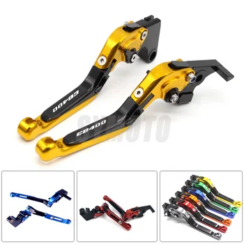 

Motorcycle Adjustable Folding Extendable Brake Clutch Levers For Honda CB400 SF 1992-98 CB400 VTEC 2002-10 CBR400 NC23 NC29 NC35