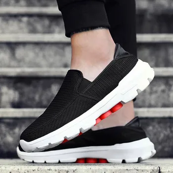 

Men Luxury Brand Running Shoes Comfortable Sports Outdoor Sneakers Male Athletic Breathable Footwear Zapatillas Walking Jogging