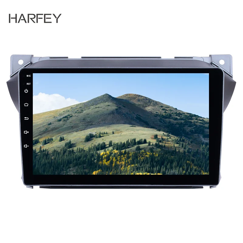 Harfey Автомобильный GPS навигатор Android 2009 HD 9 &quotАвторадио Стерео для Suzuki alto 2016