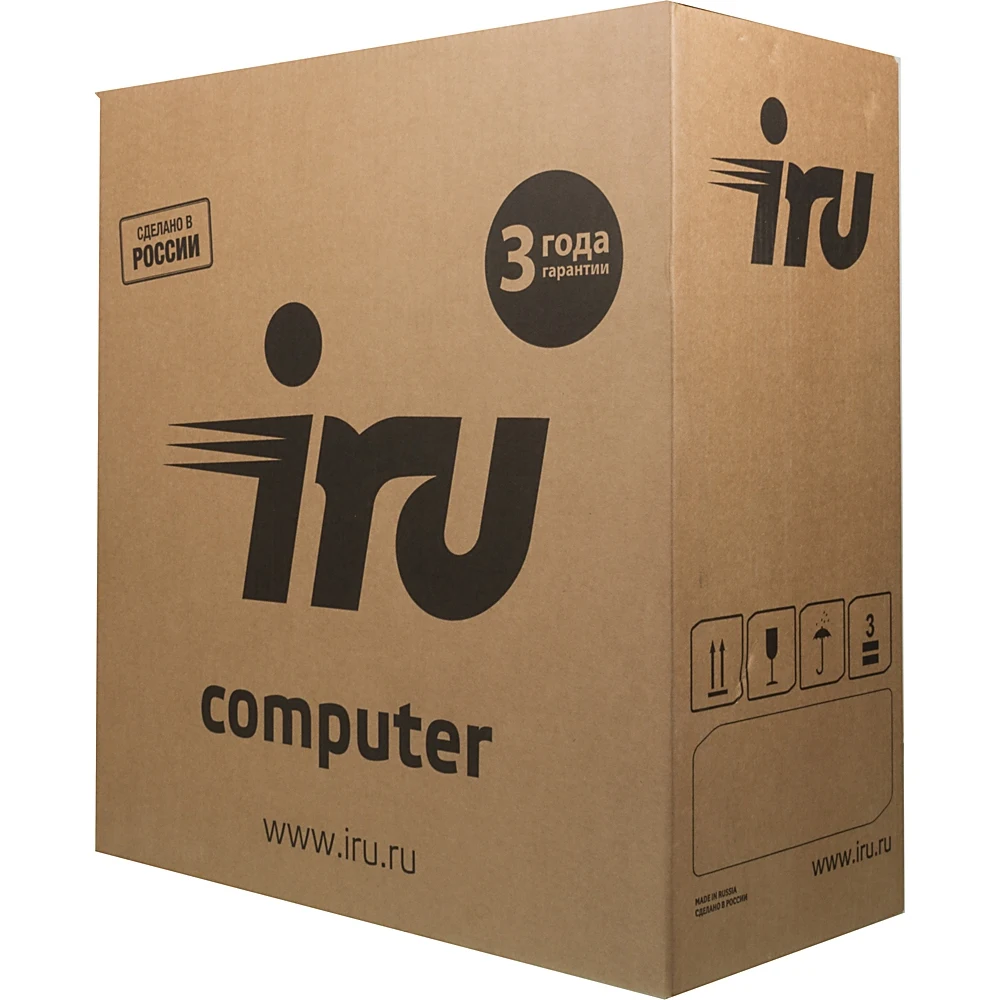 PC IRU Home 228 A8 9600/4 GB/SSD120Gb/R7/W10Pro64/black