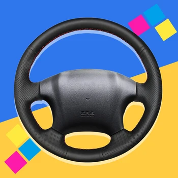 

Auto Braid On The Steering Wheel Cover for Hyundai Tucson 2005 2006 2007 2008 2009 2006-2014 Car Interior Accessories Styling