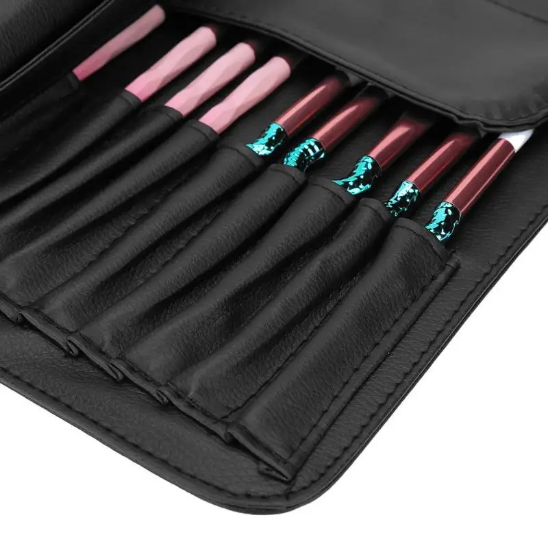 Professional Makeup Brushes Case Cosmetic Brush Bag Beauty Cosmetic Tool Kit Storage Bag Eyeshadow Lip Brush Bags