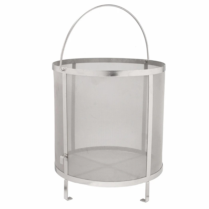 

AFBC Stainless Steel Beer Wine House Home Brew Filter Basket Strainer Hip Cylinder Barware Bar Tools