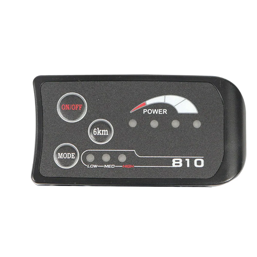 

810 Cycling Protection Panel Monitoring Electric Bicycle Easy Install Display Controller Smart Outdoor Led Wide Use Digital Tool