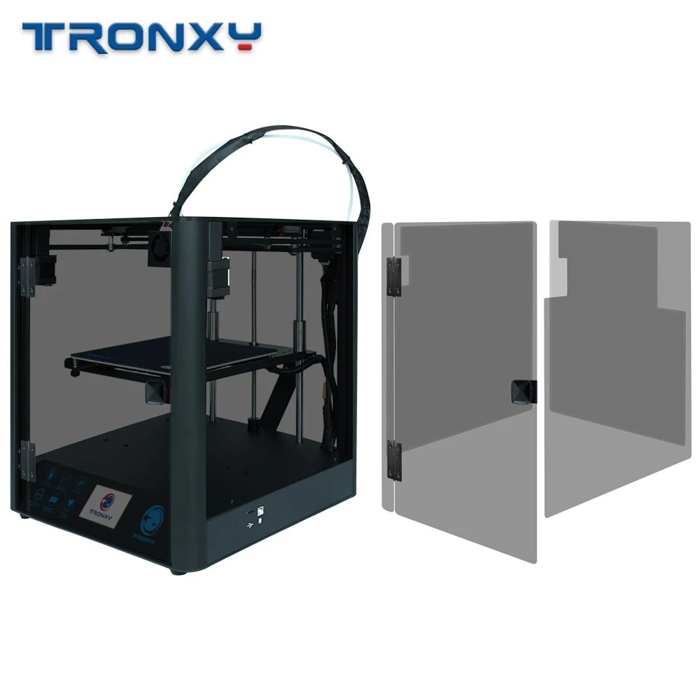 3D принтер TRONXY D01 TITAN экструдер промышленная линейная направляющая рельсовая