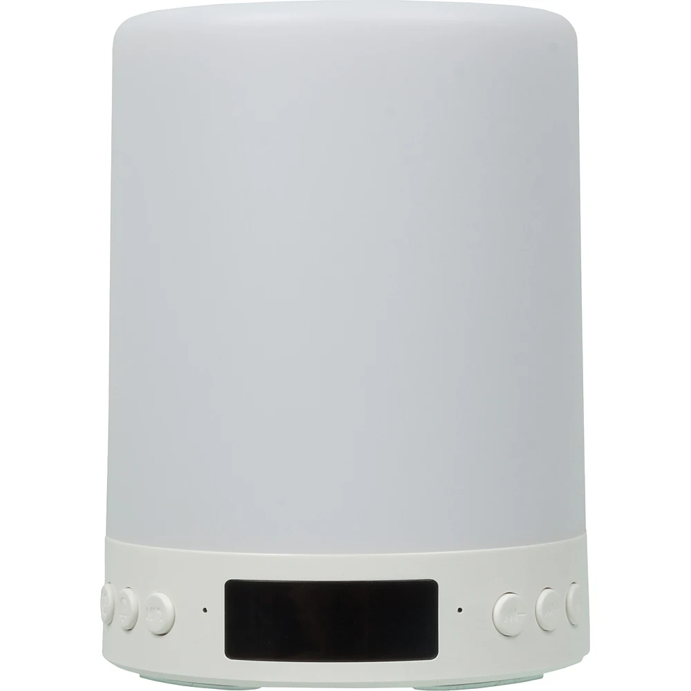 Колонка порт. Ginzzu GM-893W белый 5W 1.0 BT/3.5Jack 1800mAh