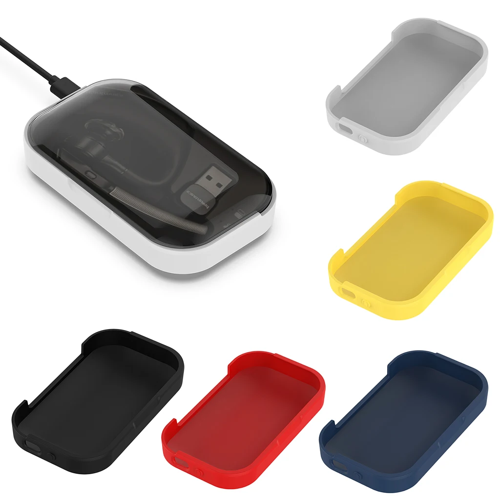 Силиконовый Bluetooth беспроводной защитный чехол для наушников Voyager Legend Защитная