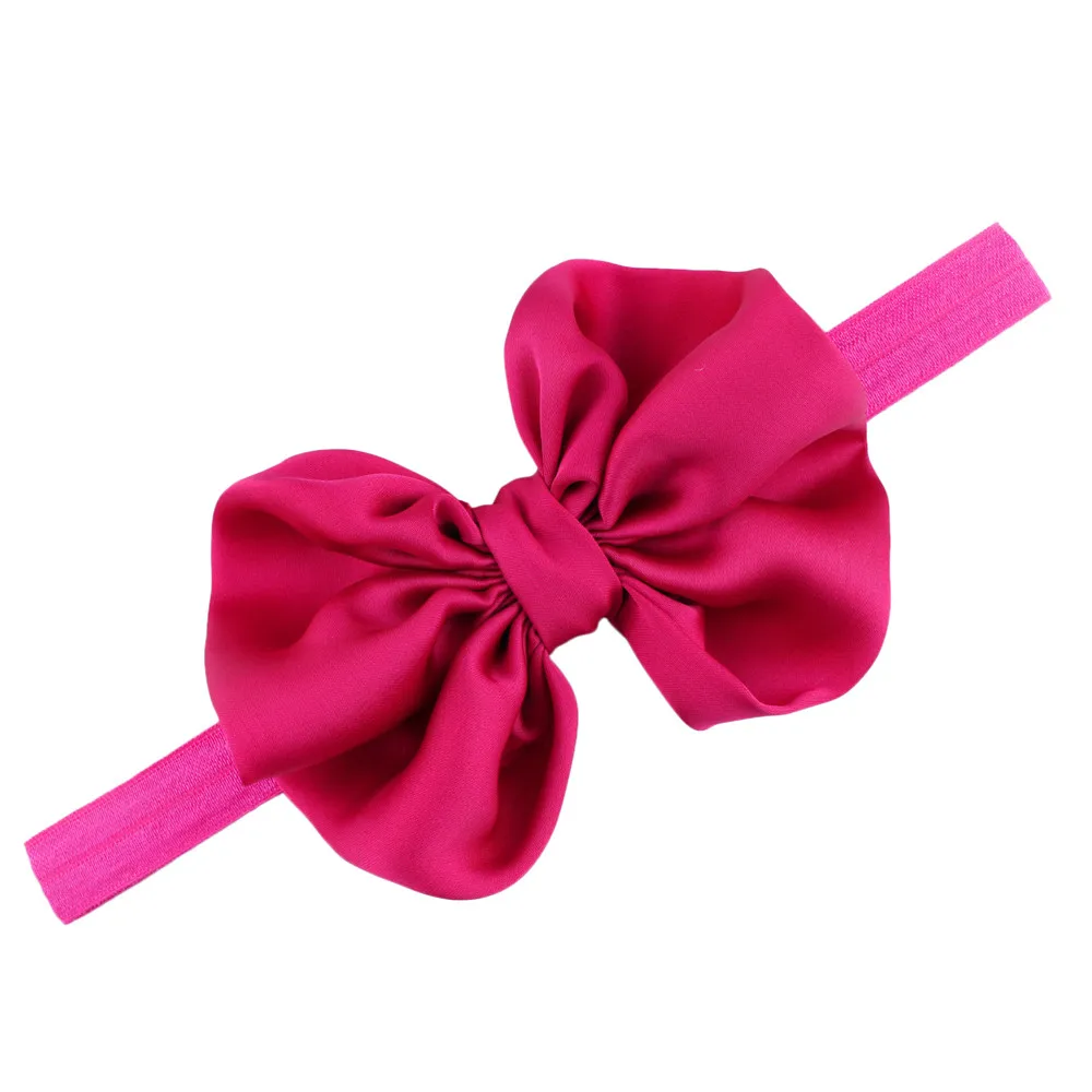 Newborn Baby Headband Headwear Turban Baby bow hair band Hair Accessories Hair Bands for Baby Girls Toddler
