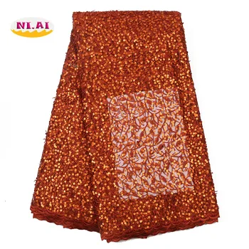 

High Quality Nigerian French Swiss Voile Lace In Switzerland For Party 2019 New Design African Guipure Laces Fabric XY3017B-2