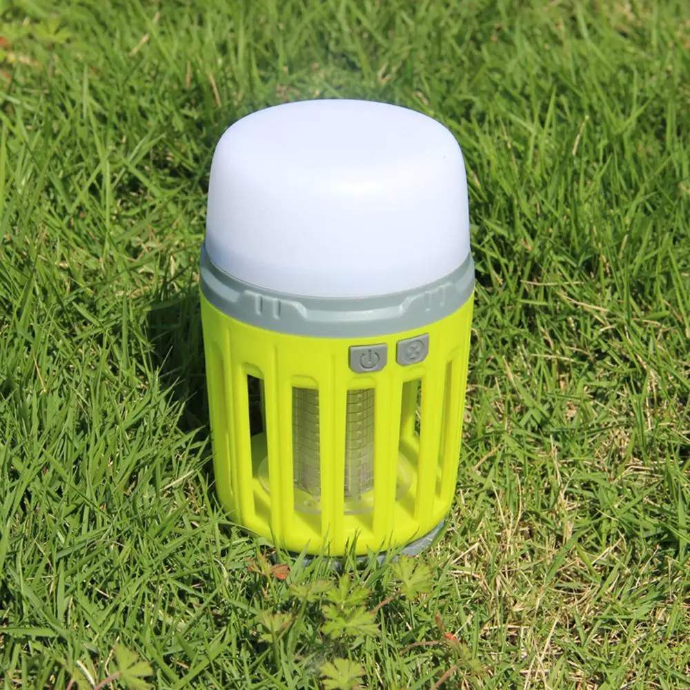 USB Creative Mosquito Light Voiceless Insect Trap Fashion Flying Insects Zapper UV Lamp Delicate Electric Pest Bug Moths Killer