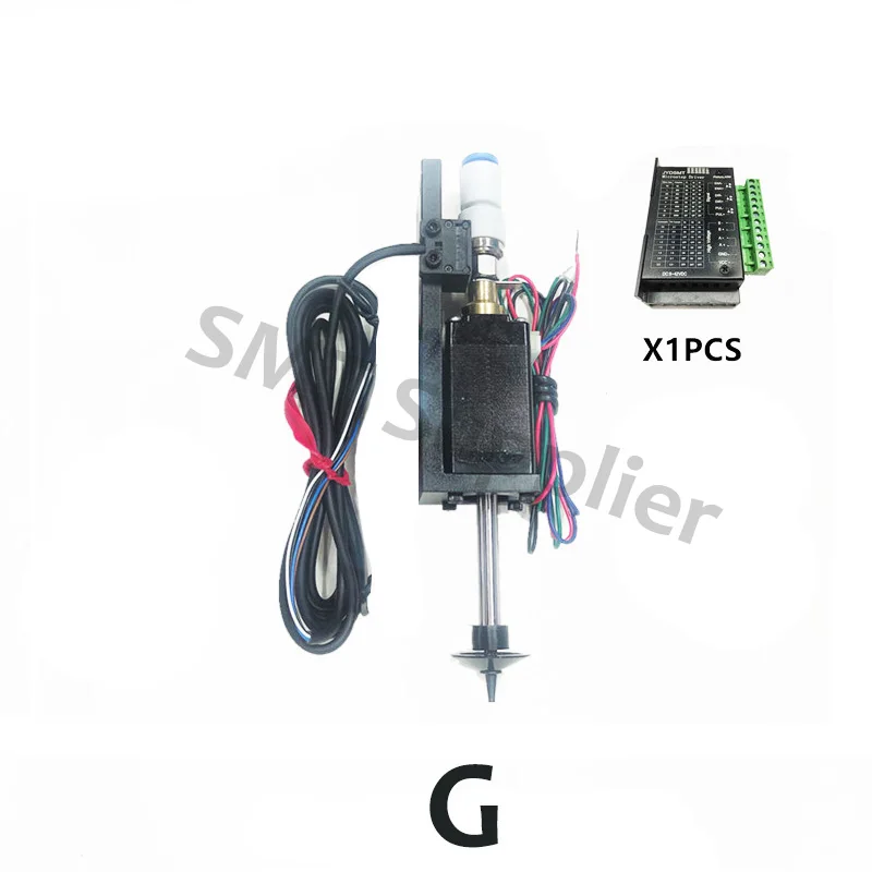 SMT Монтажная головка Nema8 полый вал шаговый для выбора и размещения головки SMT DIY монтажный 5 мм Специальный соединитель сопла Поворотный шарнир