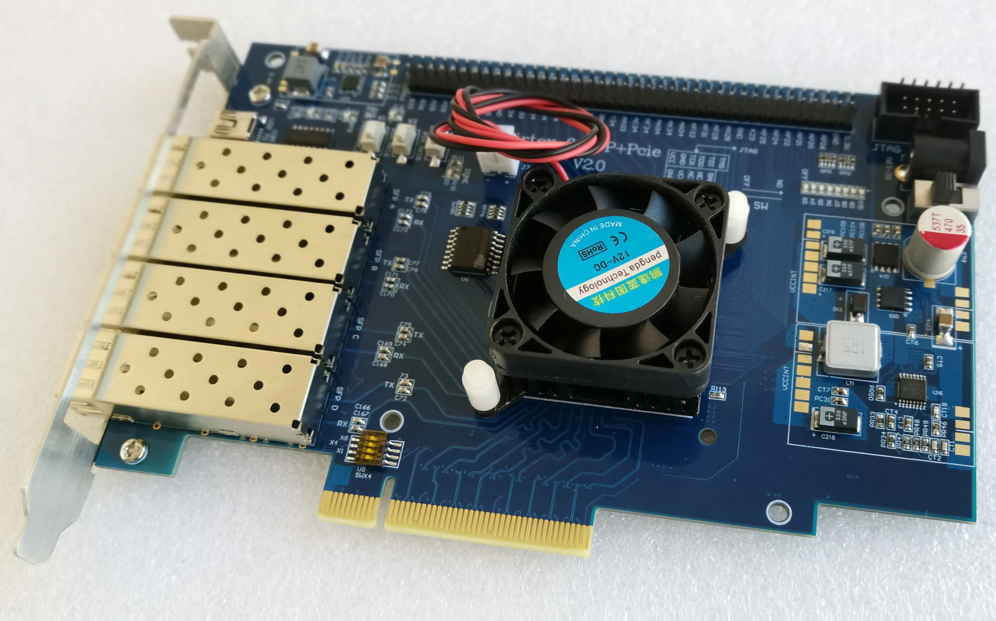 VIRTEX 6 XC6VLX365T плата xilinx fpga pcie xilixn макетная плата|Демонстрационные стенды| |