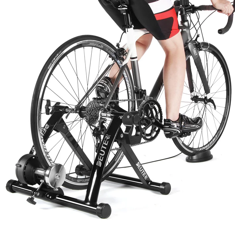 

Indoor Exercise Bike Trainer Home Training 6 Speed Magnetic Resistance Bicycle Trainer Road MTB Bike Trainers Cycling Roller