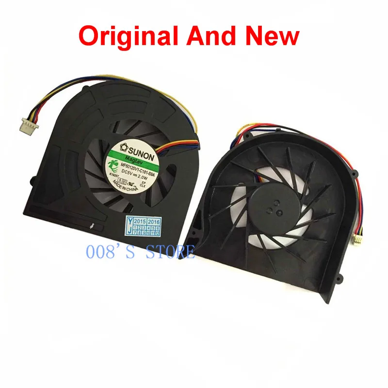 Brand New Laptop CPU Cooler For HP Probook 4520 4520s 4525s 4720S Radiator Fan MF60120V1-Q020-S9A 607132-001 | Компьютеры и офис