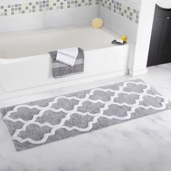 

Water Absorption Rug Nordic style Flocking Carpet Kitchen Non Slip Baby Kids Crawling Mat Bedroom Carpet 45*120cm