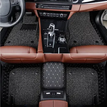 

Car floor mats for Acura ATS 2013 ZDX RDX MDX ILX RL TL TLX TLX-L 3D car- styling heavy duty all weather protection carpet floor