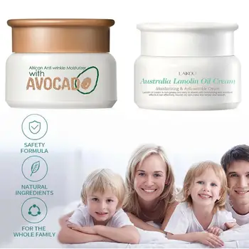 

Avocado Anti Wrinkle Face Cream Anti Aging Skin Deep Cream Hydrating Day Oil Control Care Skin Firming Night Lifting Z6E4