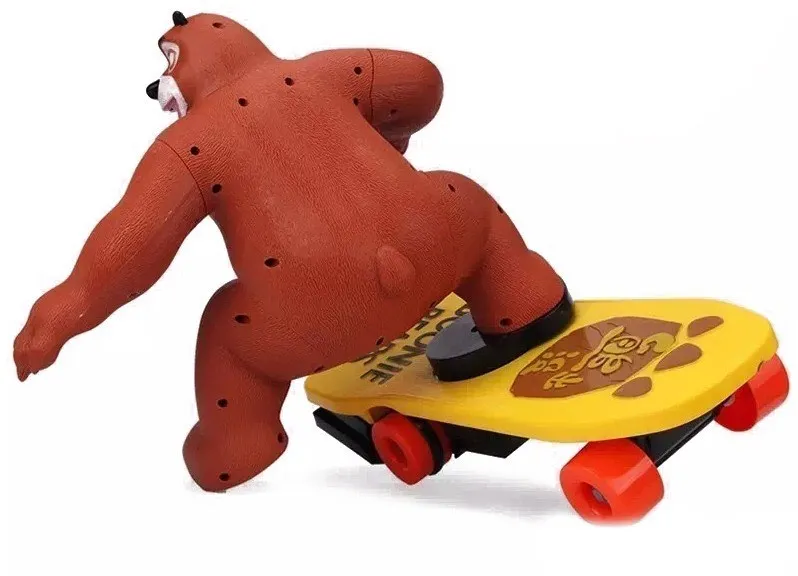 Радиоуправляемый медведь на скейтбордe Magic Bear- 6012-1