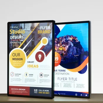 

flexible led board lightbox allumnum frame flexible led board led advertising