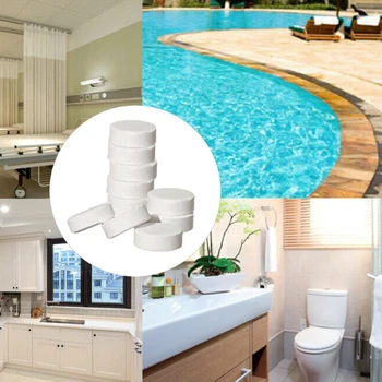 

Plastic Chemical Dispenser Cleaner 30°F - 120°F Pool Cleaning Tablet Hot Tub