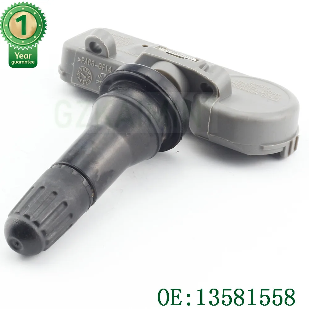 4xtop шин Давление Сенсор для Buick Cadillac Chevy ДЛЯ Chevrolet Malibu Silverado для GMC 13581558 13586335 25920615 20923680