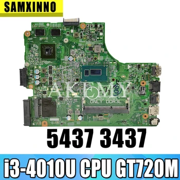 

SAMXINNO 12307-2 Motherboard For DELL Inspiron 14R 5437 3437 Laotop Mainboard with i3-4010U CPU GT720M