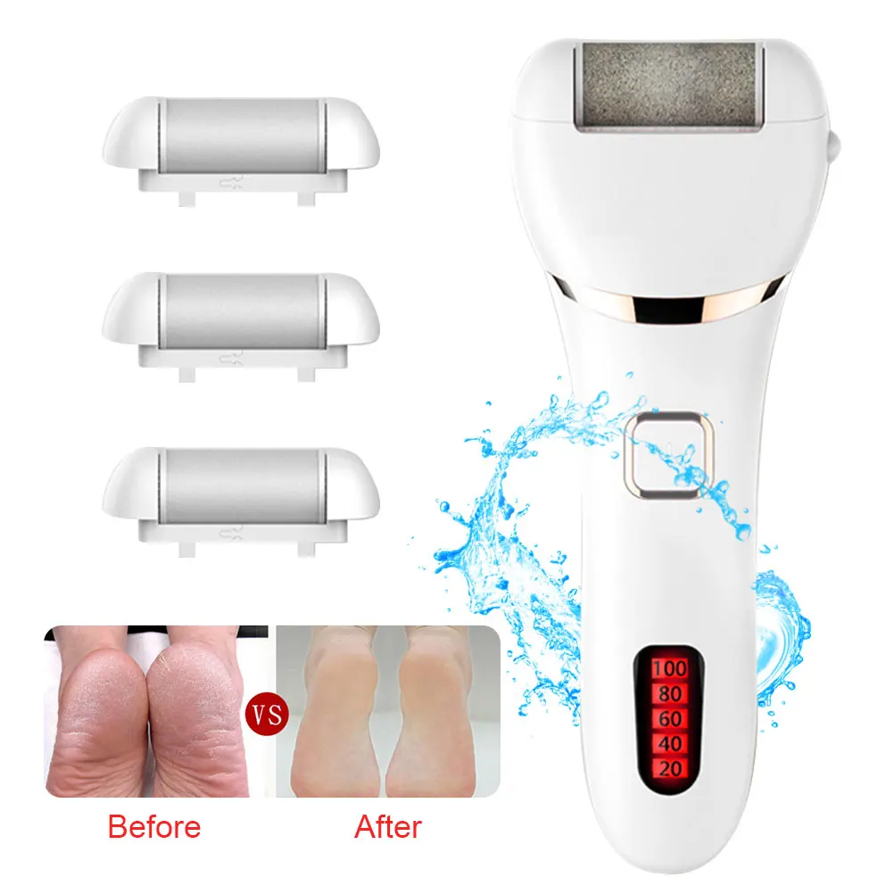 

Electric Footer Professional Foot To The Dead Skin Machine Rechargeable Dead Skin Remover Foot Pedicure Tool
