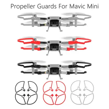 

4pcs Propeller Guard For DJI Mavic Mini Drone Anti-collision Propeller Protector Ring Quick Release RC Quadcopter Accessories