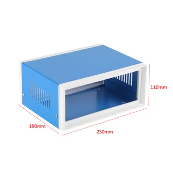 

1 Piece 250x190x110mm Electronical ABS Plastic DIY Junction Box Enclosure Project Case Storage Boxes Bins
