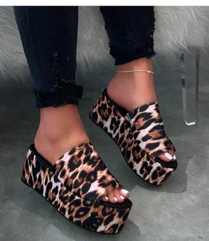 

Women Sandals 2020 New Platform Sandals Peep Toe Wedges Shoes For Women Summer Sandals High Heels Women Platform Shoes Plus Size